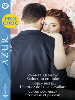 cover image of Séduction en Italie--L'héritier de Luca Cavallari--Promesse et passion